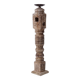 Rajvansh - Bougeoir en bois n°2