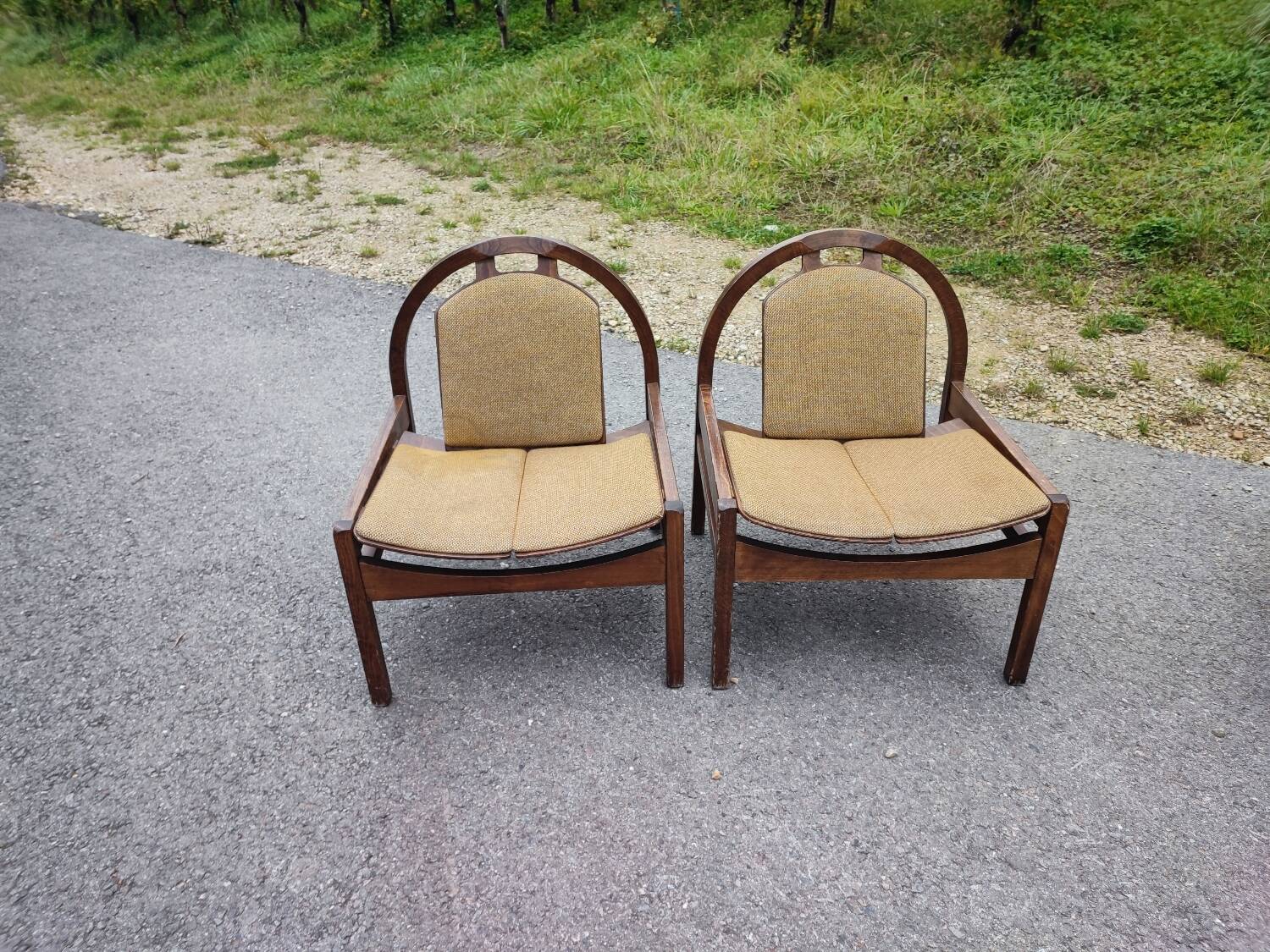 Fauteuil Baumann modèle Argos
