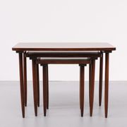 Nesting tables Mimi Fortuna 1960s Holland