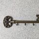 Brass keychain