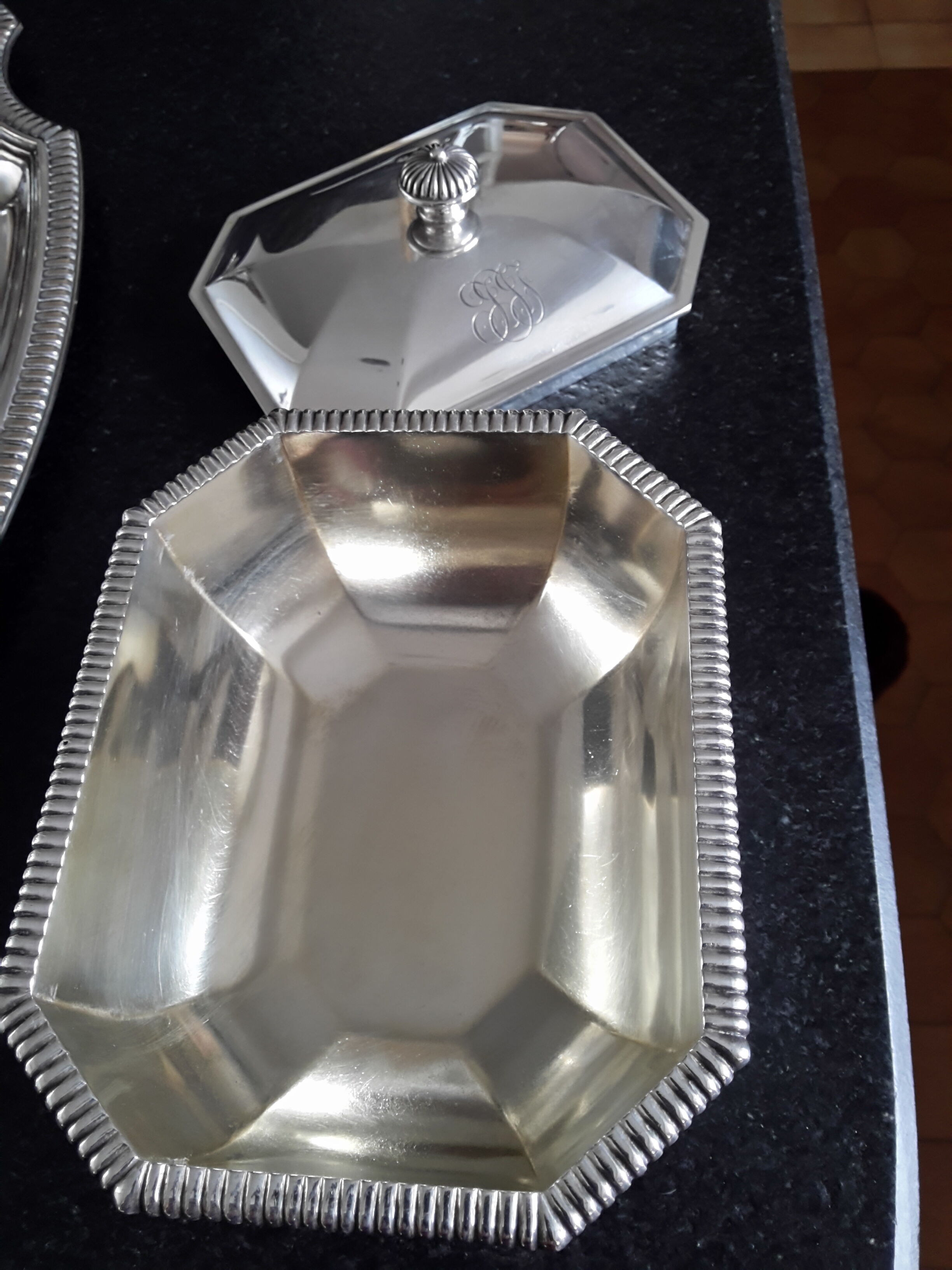 Cardeilhac silverware tea and coffee service