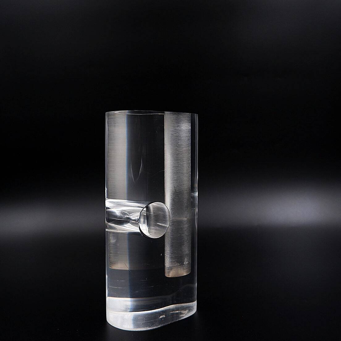 Vintage 1970s Lucite Soliflor Vase