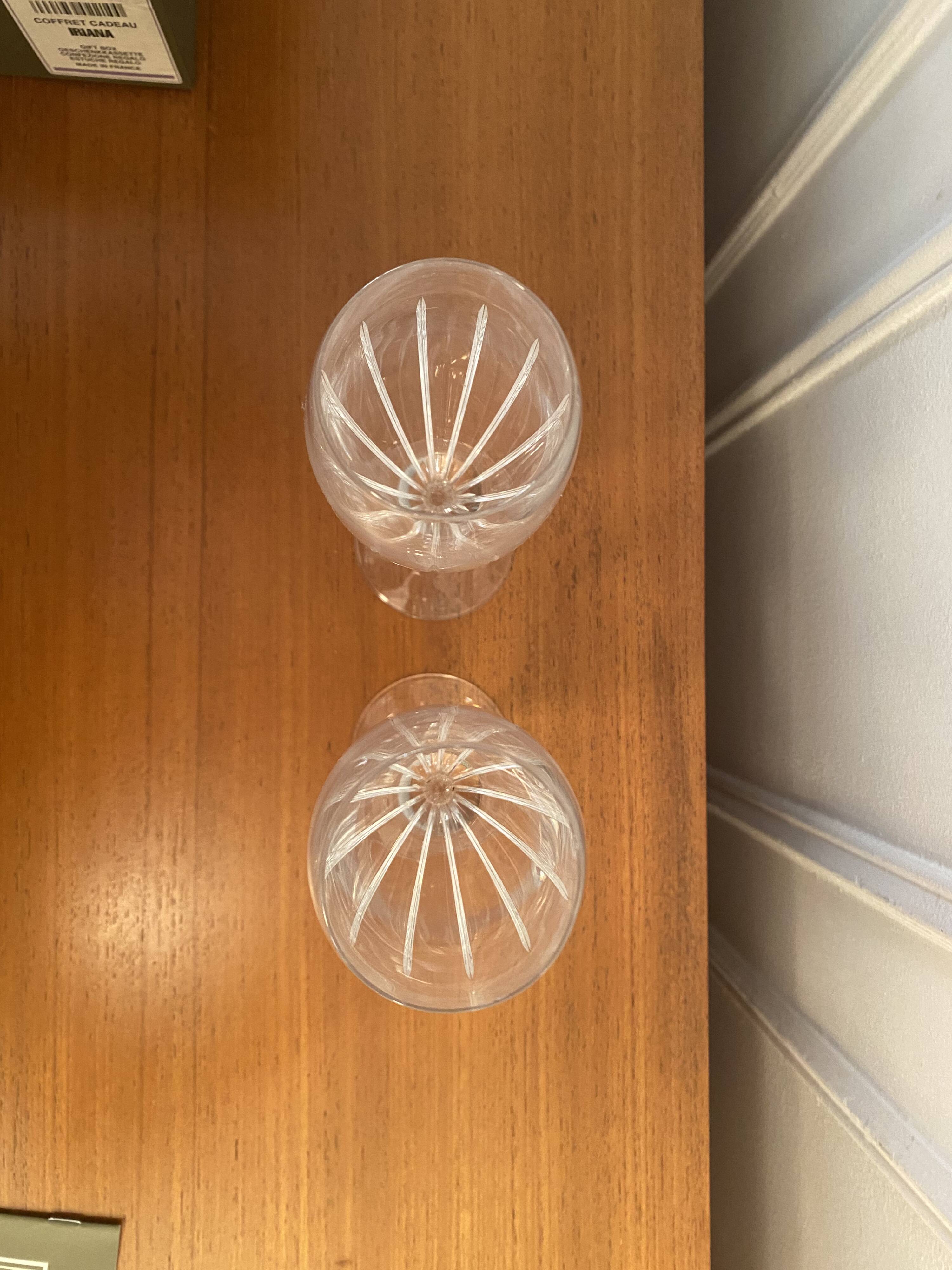 Champagne glass - Cristofle - IRIANA model