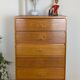 Vintage chest of drawers
