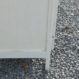 Buffet parisien patine blanche des années 50