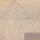 early 20th century sheet 2 m 80 x 3 m 50 with monogram and embroidery