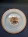Antique Art Deco fruit bowl 1920-1930. Oeillet earthenware Creil & Montereau