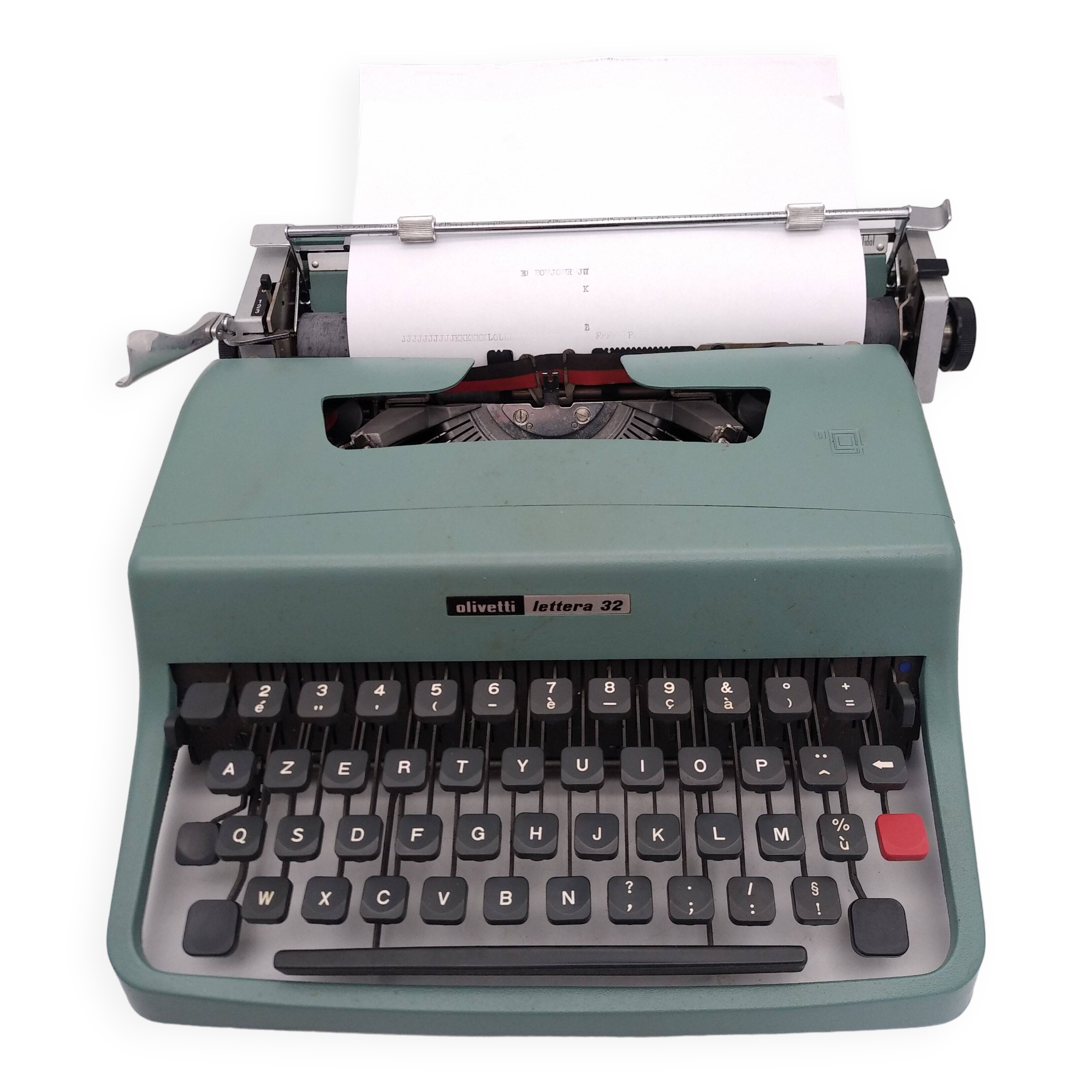Lettera 32 Olivetti.