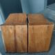 Wooden horse bookends