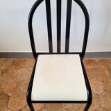 Set of 8 Robert Mallet Stevens Tubor Modernist Chairs