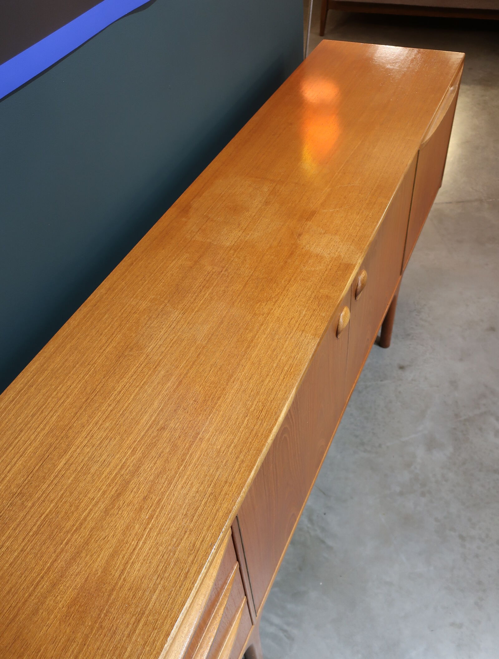Mcintosh teak sideboard from the 1960s
