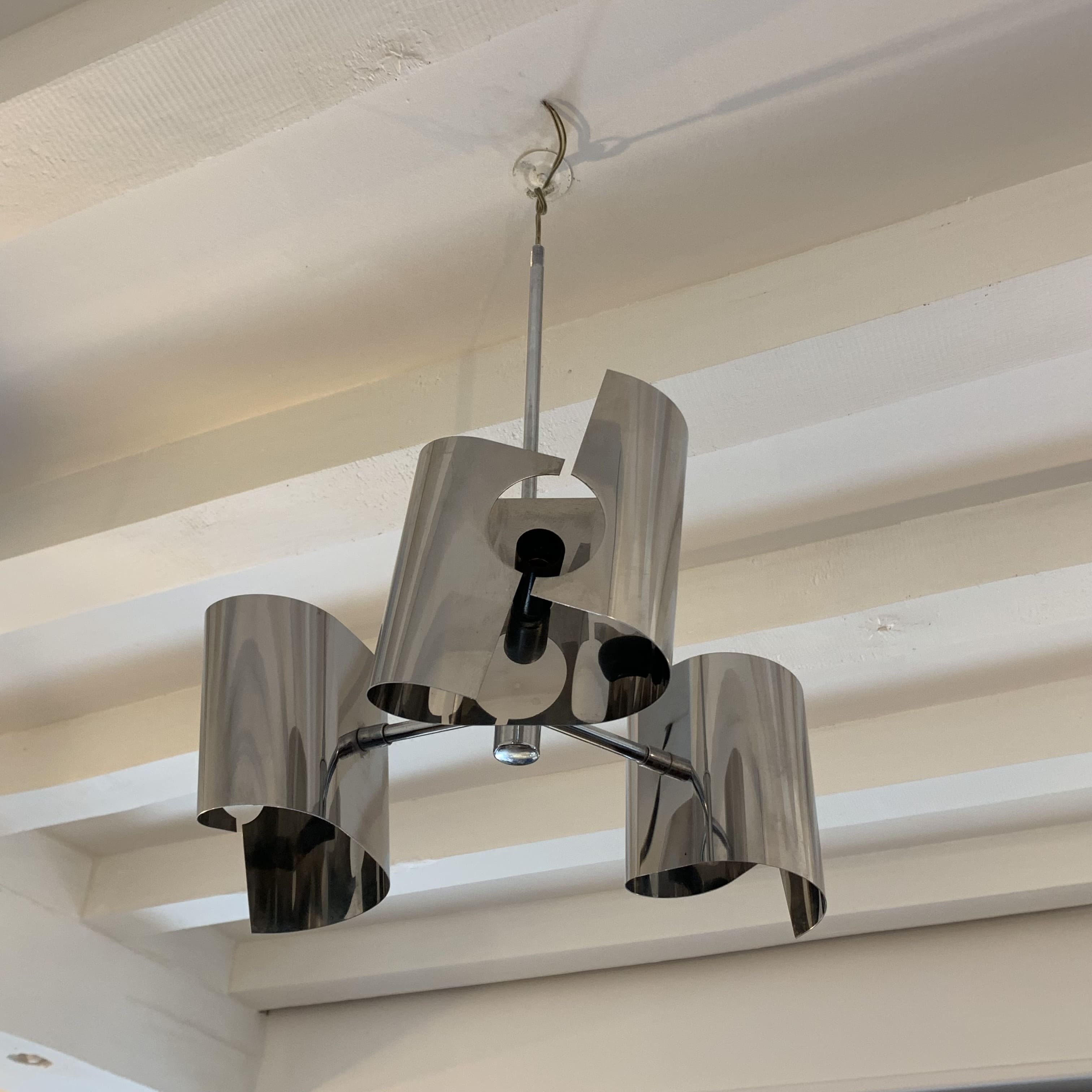 Vintage 3-light suspension