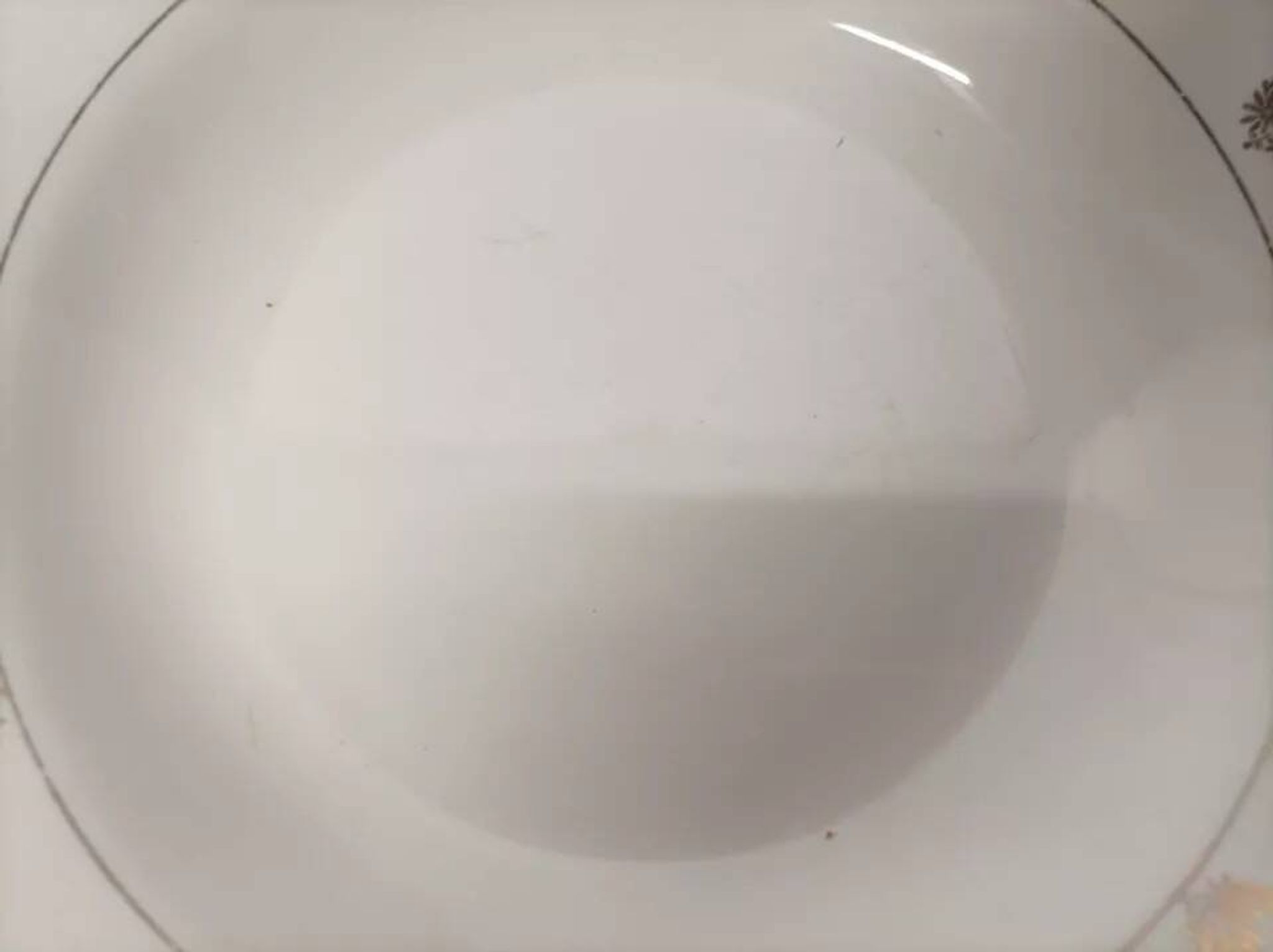 Deep plate Digoin Sarreguemines France