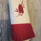 Linen tablecloth