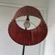 Lampadaire tripode à rotule et tablette - vintage 1950