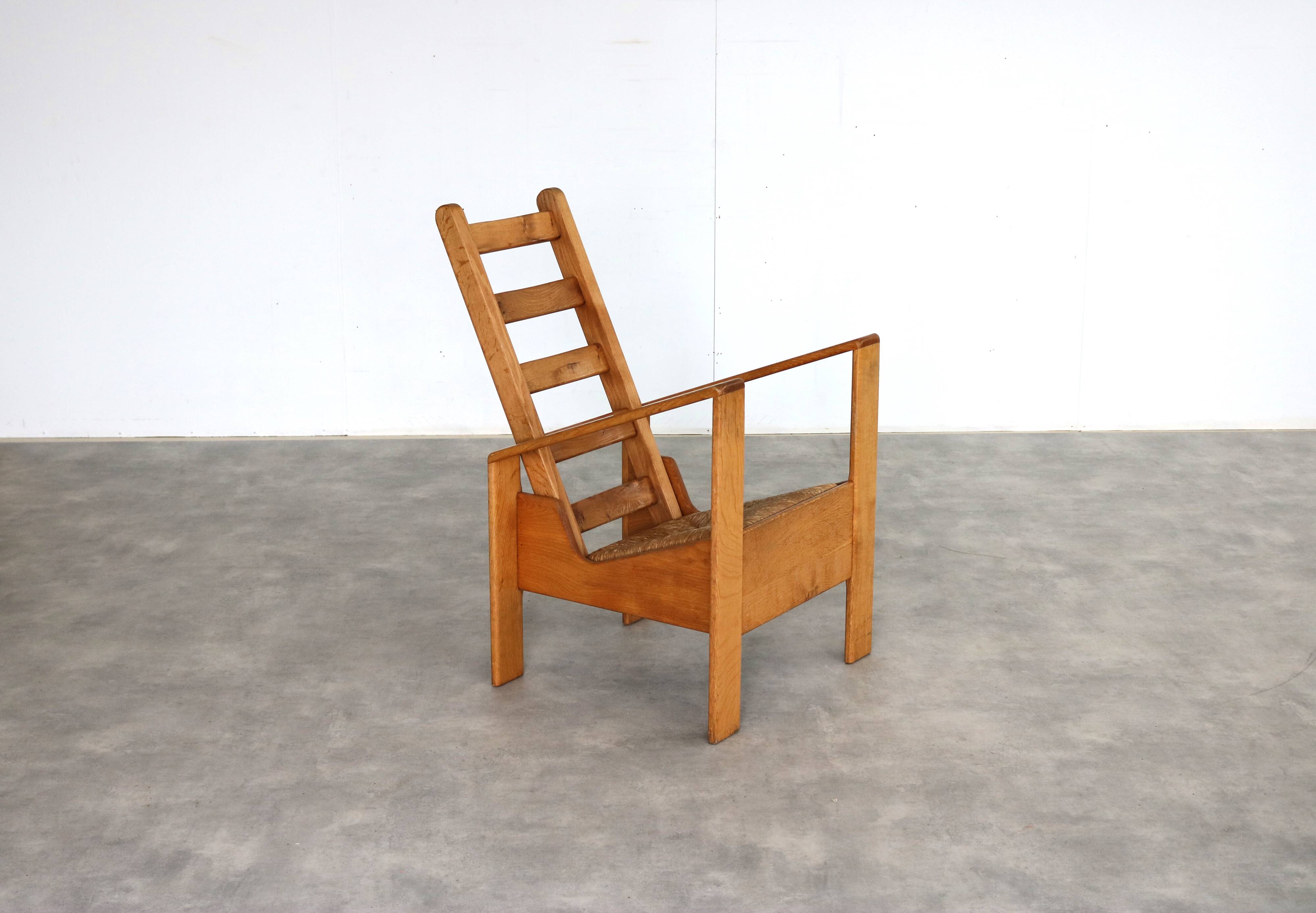 Vintage armchair | armchair | seats | Wim Mulder
