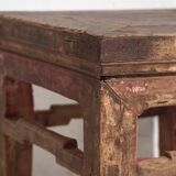 Small antique side table (c.1850) #1