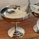 6 stainless steel cups