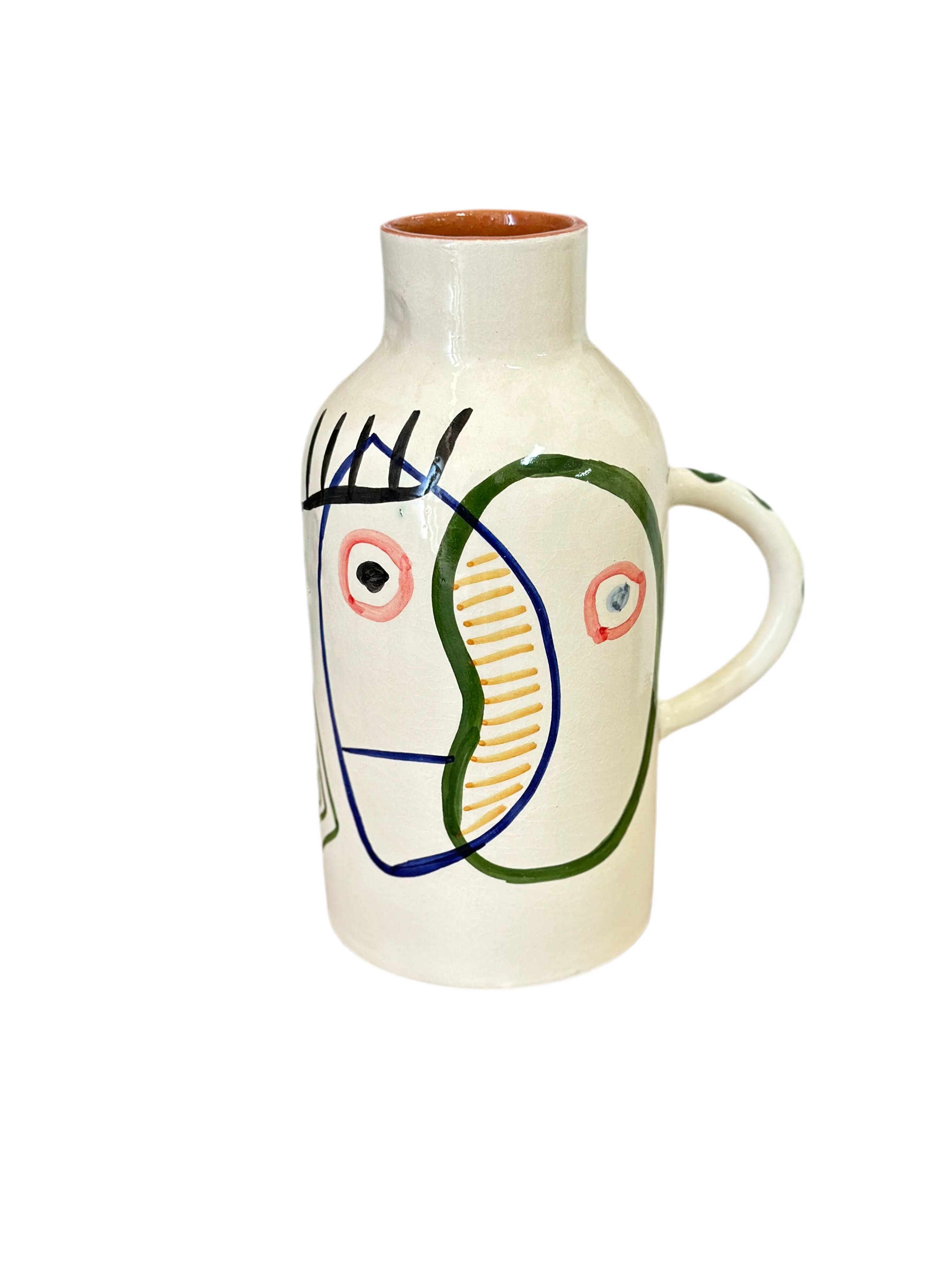 Taboukalt Tit handmade vase