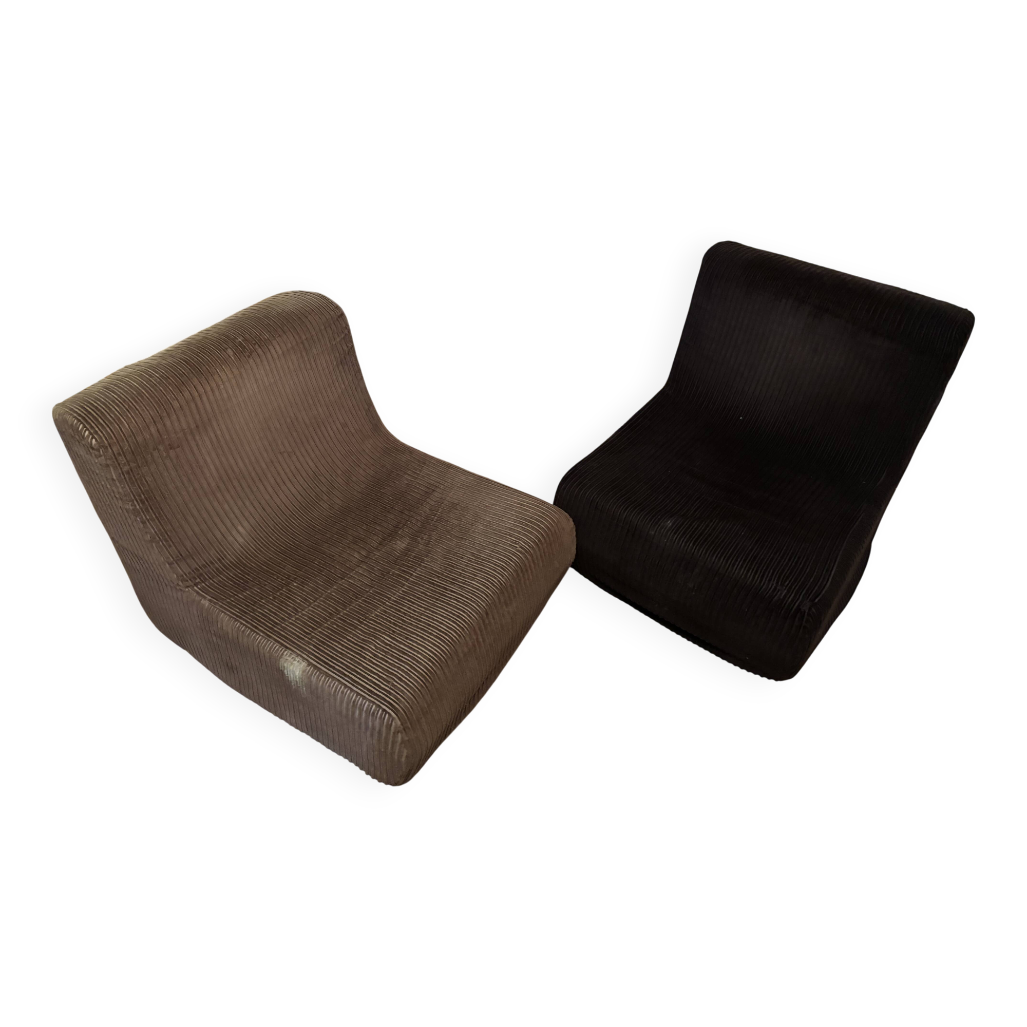 Set of 2 armchairs Circa 70’s