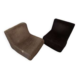 Set of 2 armchairs Circa 70’s