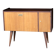 Very elegant small vintage Scandinavian sideboard.