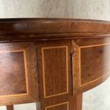 Mahogany side table