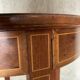 Mahogany side table