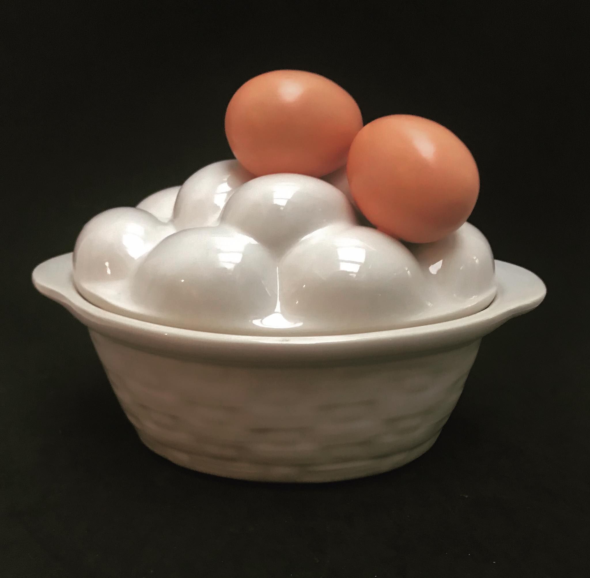 Egg terrine