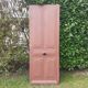 Old exterior entrance door solid H225xW86cm solid wood