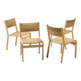 Vintage chairs by designer Peter Hvidt