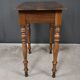 Small walnut desk table, Louis-Philippe style – 19th century