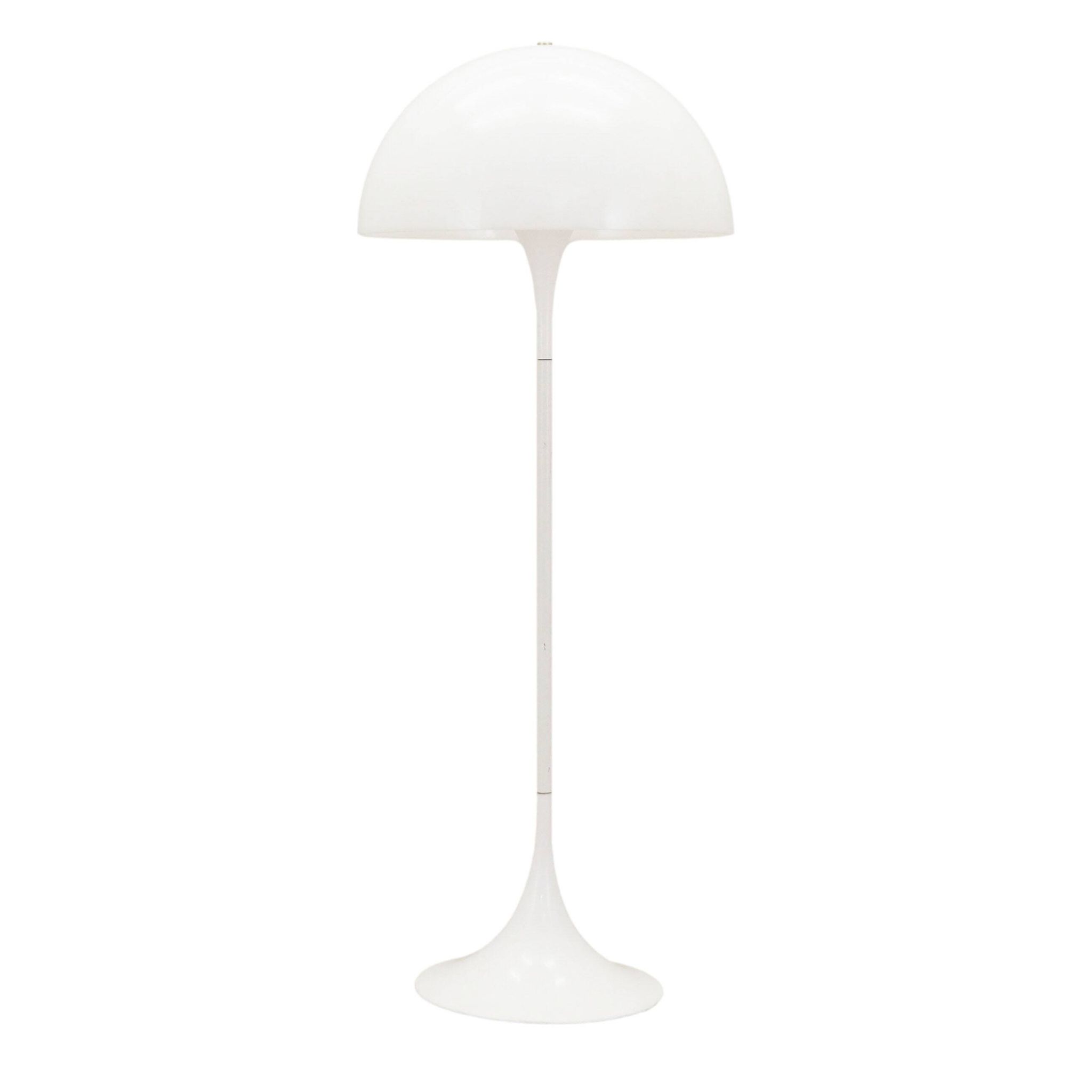 Floor lamp Panthella, Danish design, 1970s, manufacturer: Louis Poulsen, de