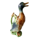Duck pitcher in slip, Saint Clément France, 1960s