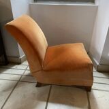 Chauffeuse orange