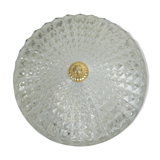 Round chiseled glass ceiling