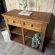 Solid wood sideboard