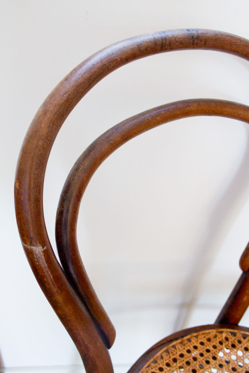 Pair of bistro chairs