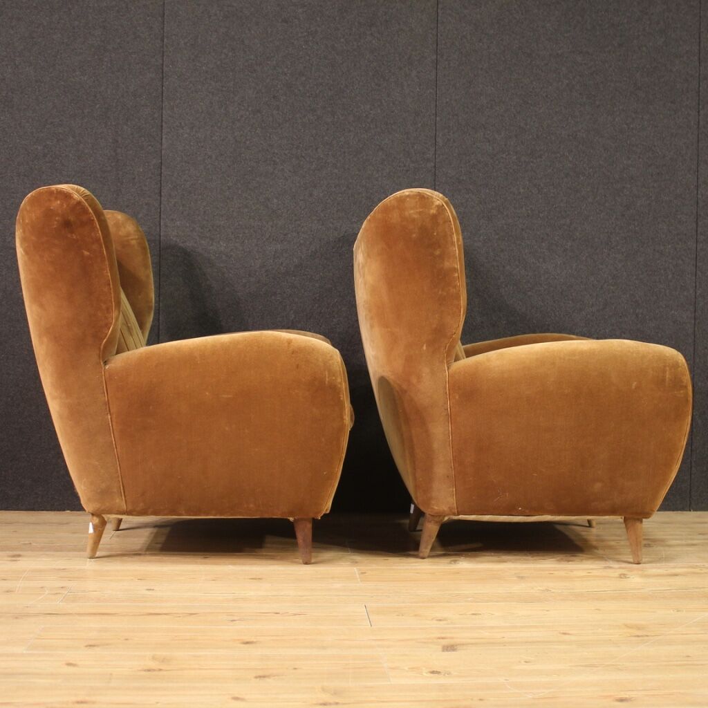 Pair of armchairs 1950