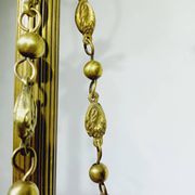 Louis XVI style ram chandelier