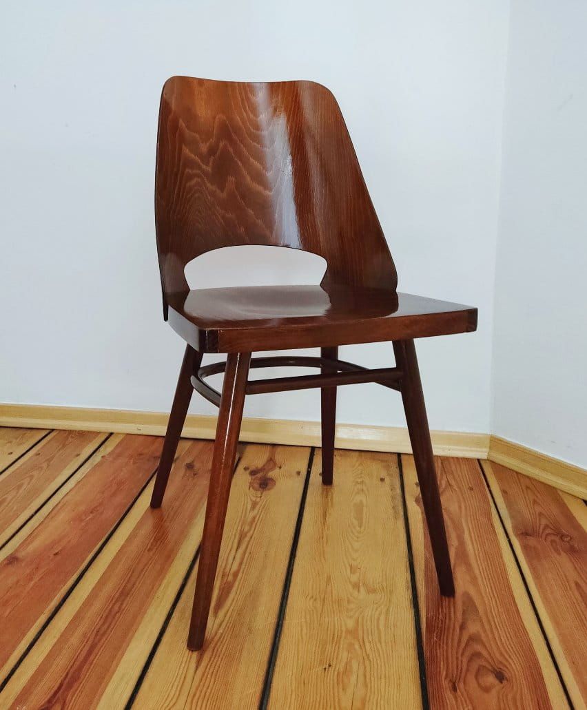 Set of Four Chairs by O. Haerdtl for TON, Czechoslovakia, 1960s