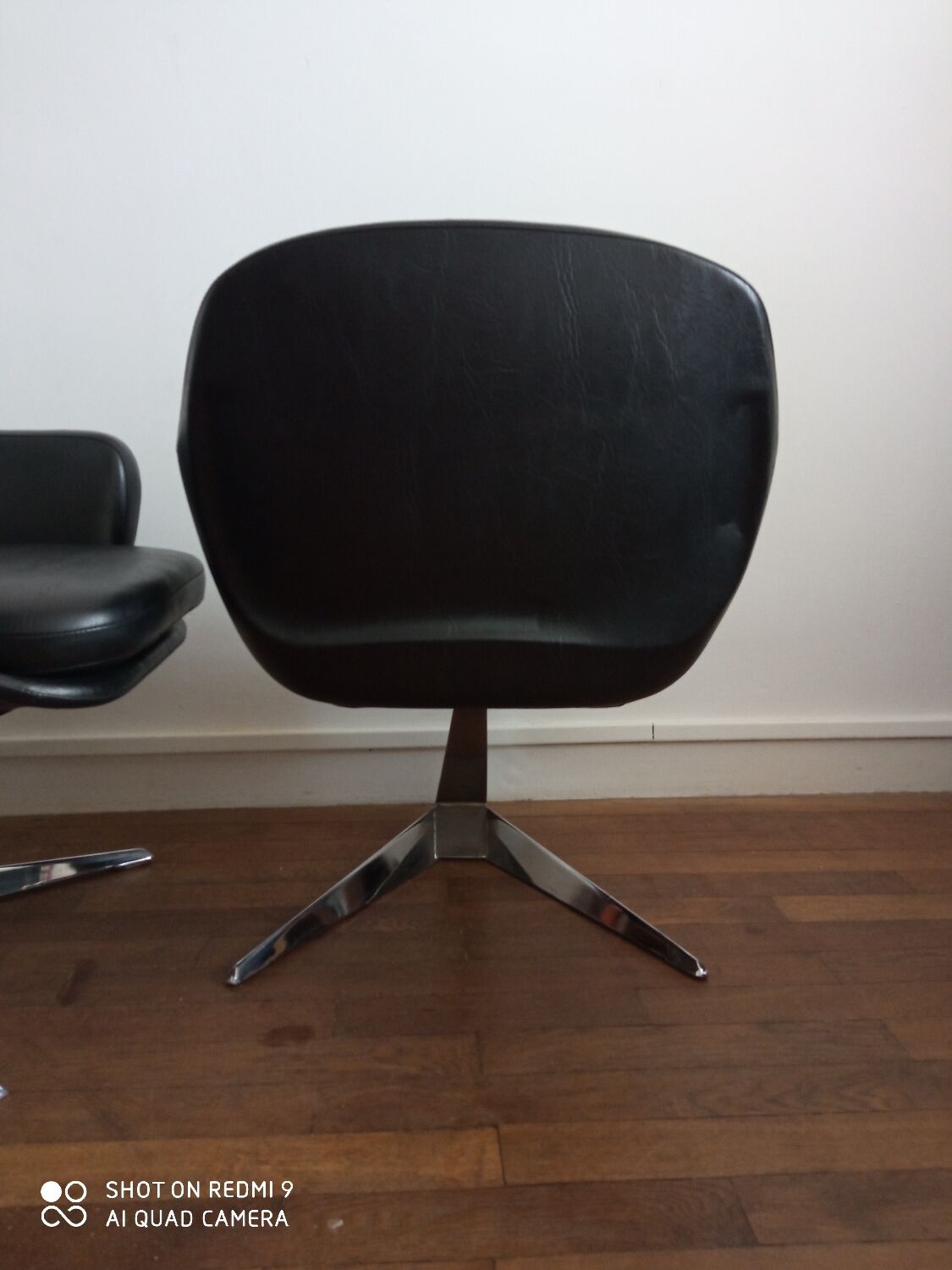 Waiting room chairs of the Concorde 1960