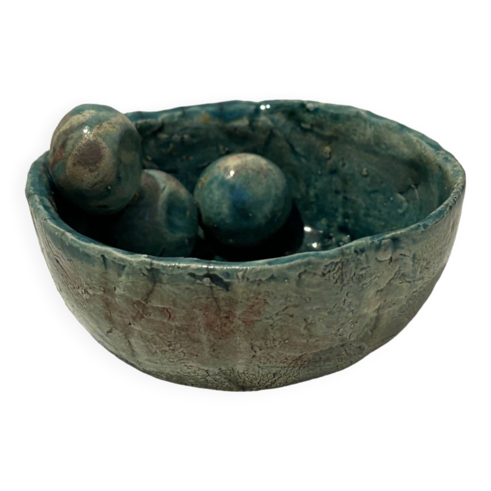 Raku bowl