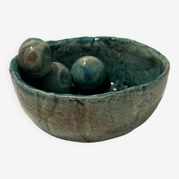 Raku bowl