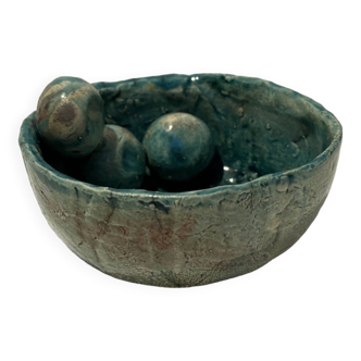 Raku bowl