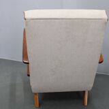 Art Deco armchair by Jindřich Halabala, Czechoslovakia, 1940s