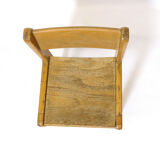 Children's chair all wood, 1960-1970.