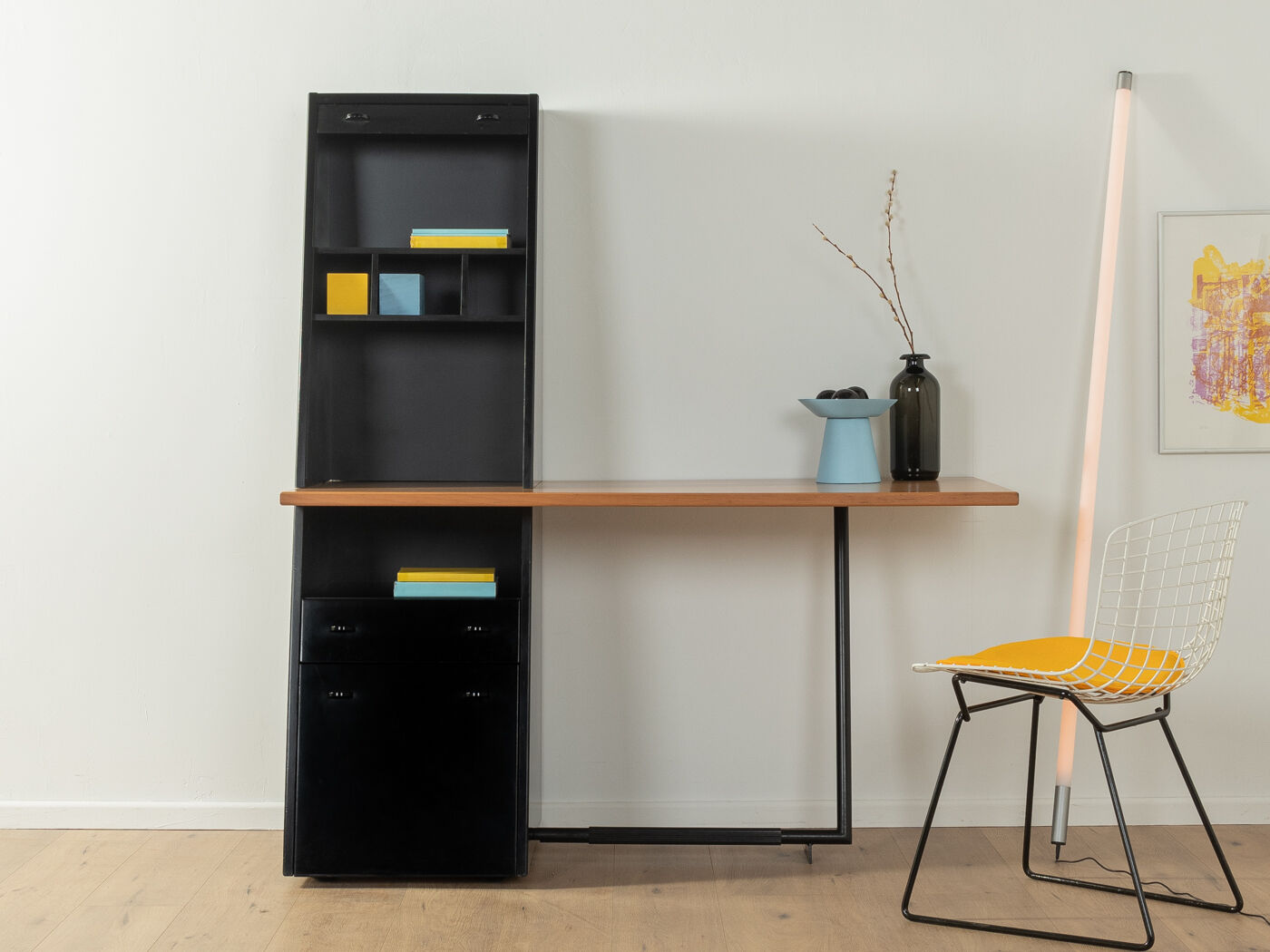 Bureau postmoderne, interlübke des années 1980