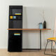 Bureau postmoderne, interlübke des années 1980