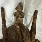 Masque africaine kapele de cote ivoire (korrogo)